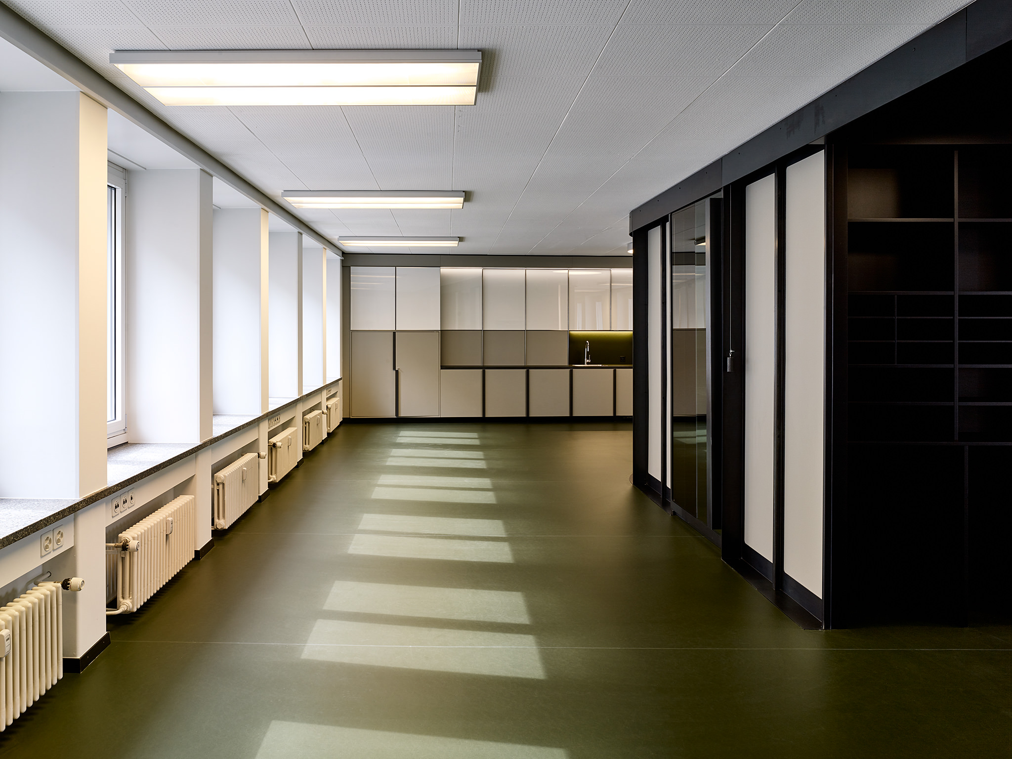 Büroausbau Swissfilms